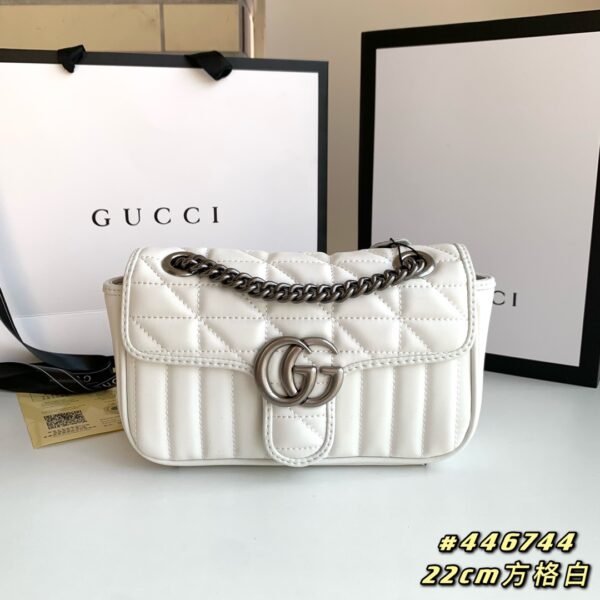 GG GG Marmont Matelassé Mini - Bag