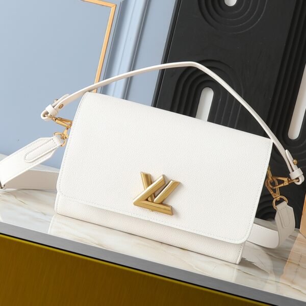 LV Twist PM White Leather - Bag