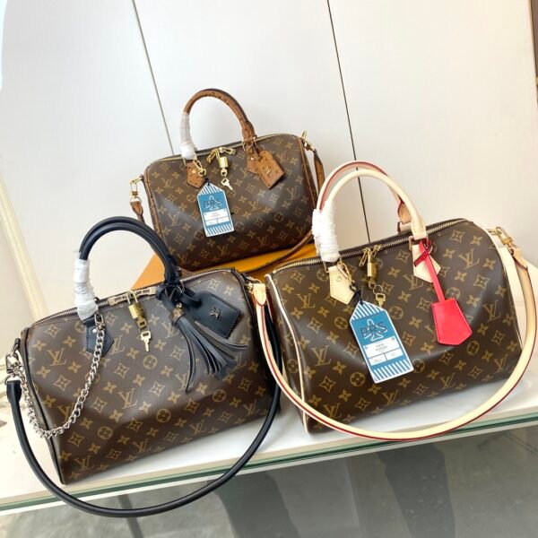 LV Speedy Bandoulière 25 Monogram - Bag