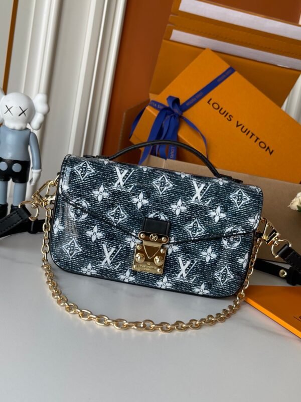 LV Pochette Métis Monogram Reverse Canvas – Sac