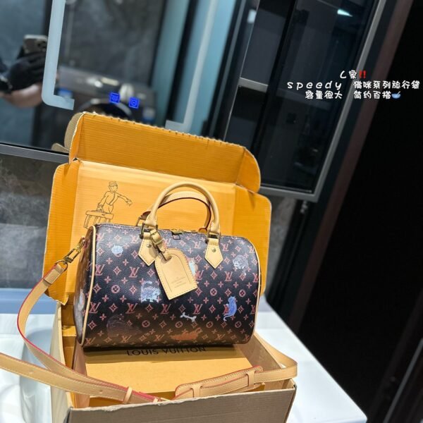 LV Speedy Bandoulière 25 Monogram - Bag