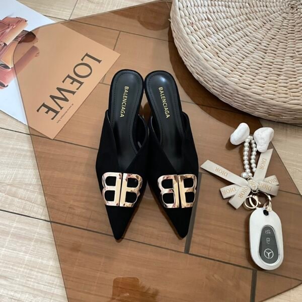 BAL BB Mules - Heels