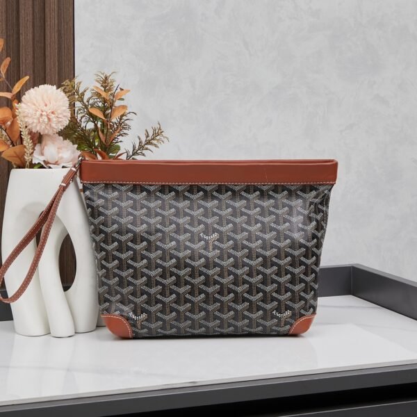 GYD Senat PM Black/Brown GYDine Canvas - Bag
