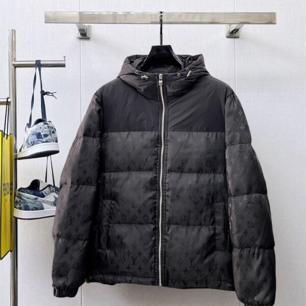 LV Monogram Puffer Jacket - Jacket
