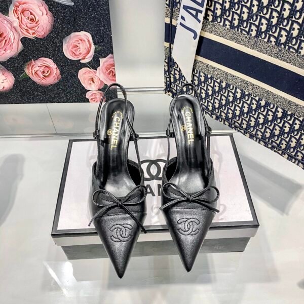 CC Slingback Pumps - Heels