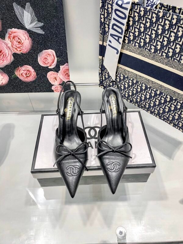CC Slingback Pumps – Heels
