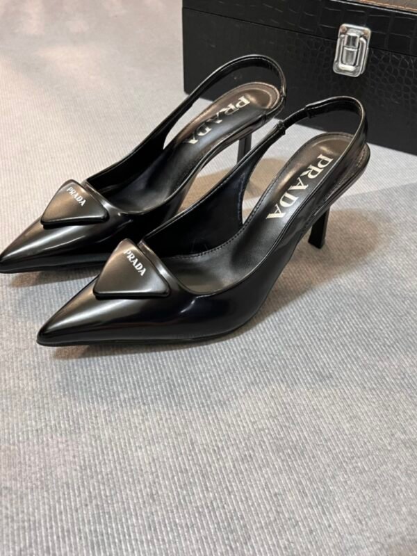PR Slingback Pointed Toe Heels – Talons