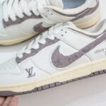 LV NK Air Force 1 Low – Sneakers – Brown