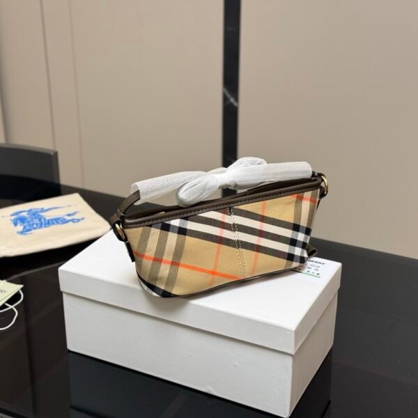 BBR Fougasse Check Beige Check - Bag