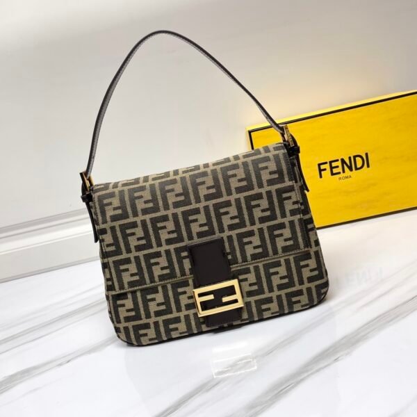 FD Baguette Zucca Canvas - Bag