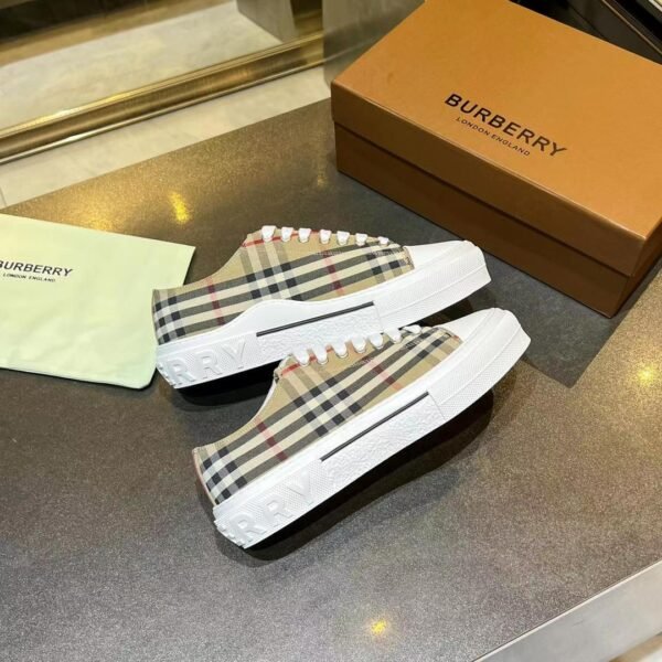 BBR Vintage Check Cotton Sneakers Vintage Check - Sneakers