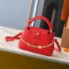 LV Capucines - Bag – Red · Ref. BA18416