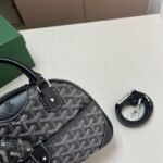 GYD Bowling Bag Black Monogram – Borsa