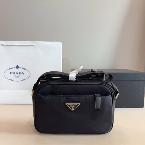PR Re-Edition 2005 Black Nylon - Bag