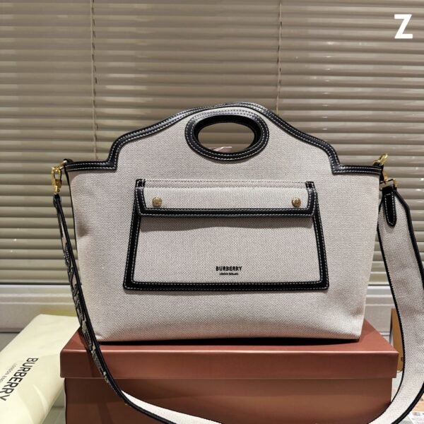 BBR Title Vintage Check Canvas - Bag