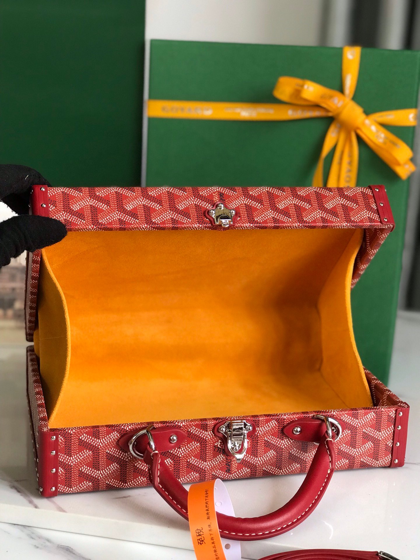 GYD Grand Hôtel Red GYDine Canvas - Bag - Image 8