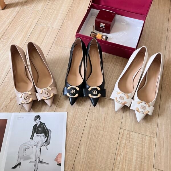 BAL BB Pointed Toe Heels - Heels