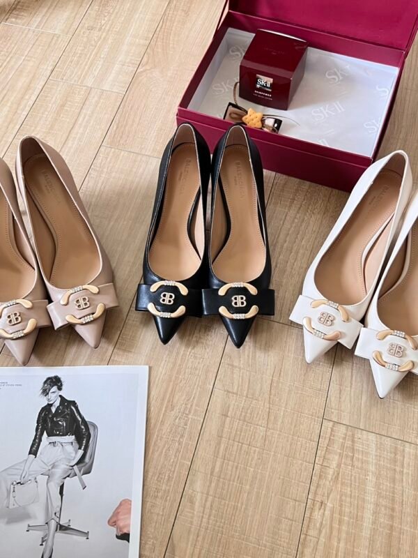 BAL BB Pointed Toe Heels – Scarpe con tacco