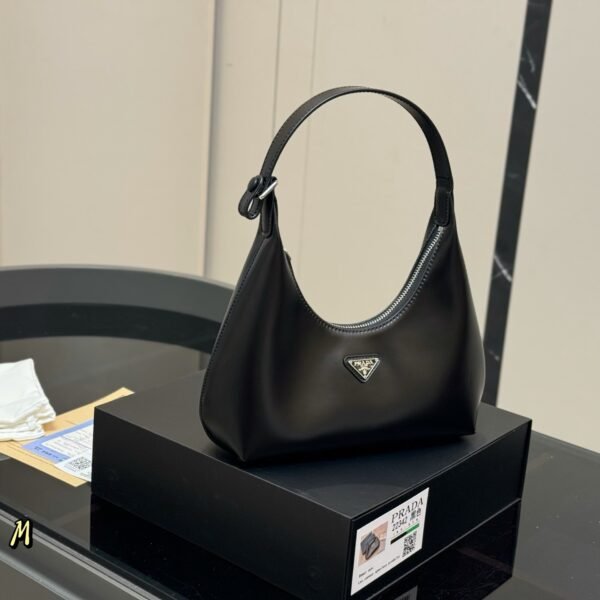 PR Cleo Black Leather - Bag