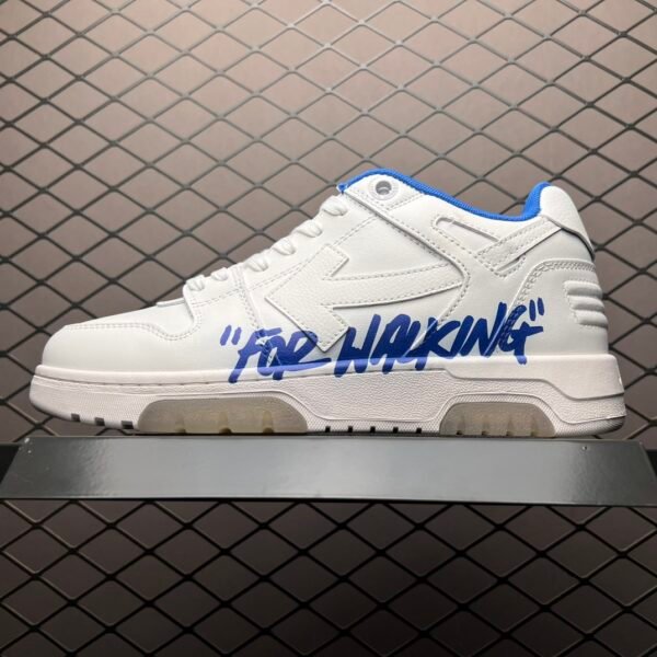 OW Out of Office White/Blue - Sneakers