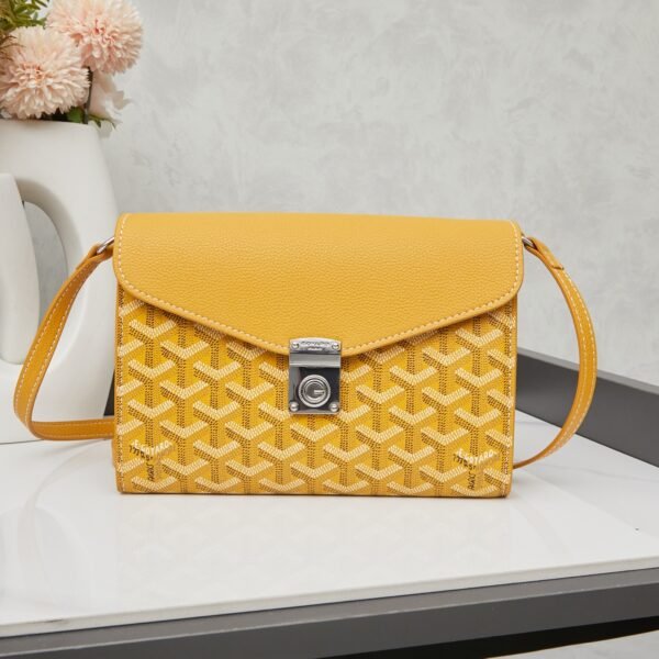 GYD Cap Vert Yellow GYDine Canvas - Bag