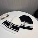 MCL Logo Beanie Black/White – Cappello