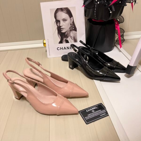 CC Slingback Pumps - Heels