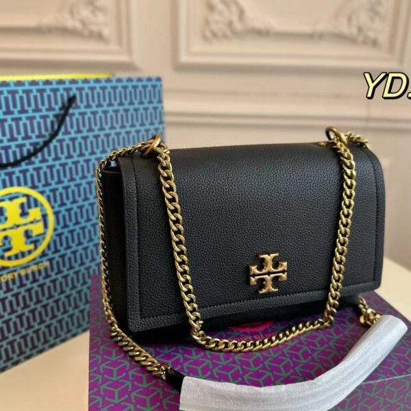 TB Tori Birch Chain Crossbody Bag
