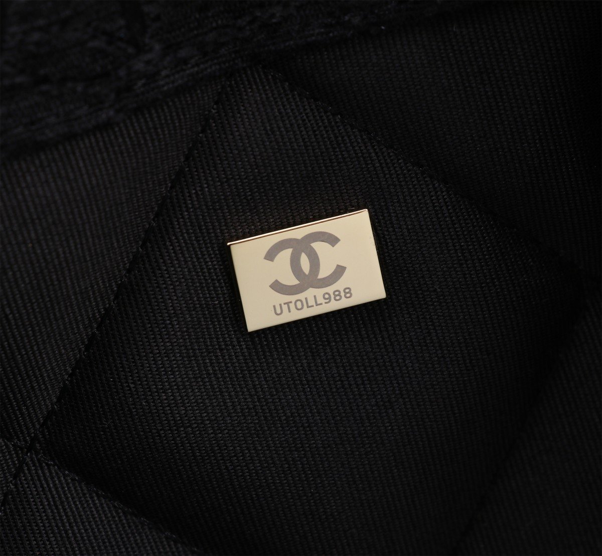 CC Drawstring Pouch Black - Bag - Image 7