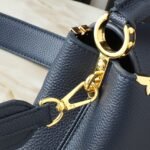 LV Capucines BB Black Leather – Bag