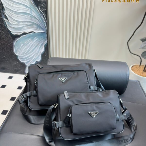 PR Re-Nylon Messenger - Bag