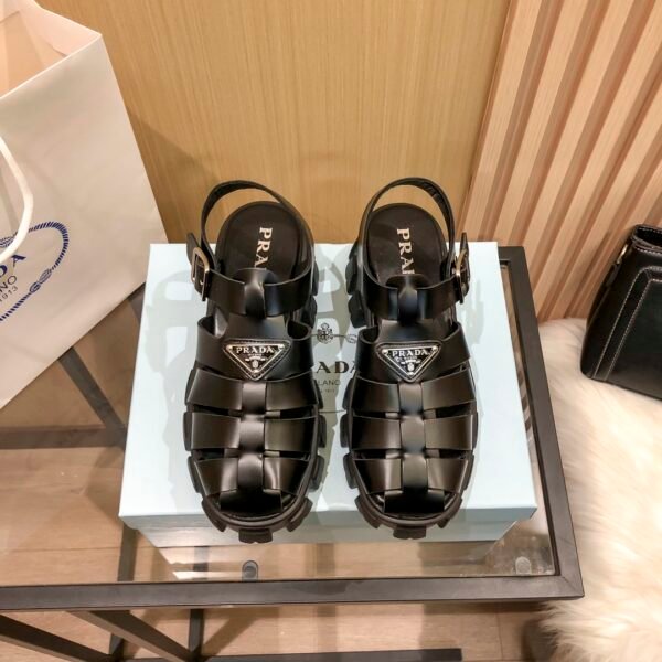 PR Monolith Leather Sandals - Sandals