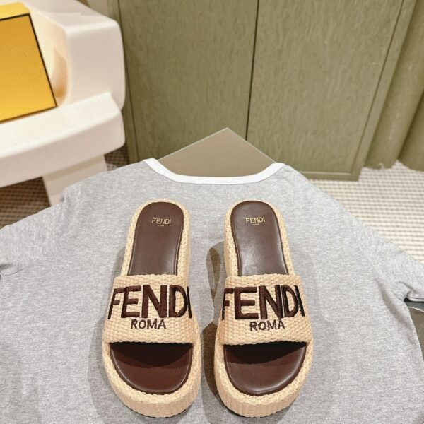 FD Roma Wedge Slides - Slides