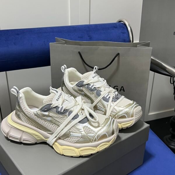 BAL Track 2 36 White/Silver - Sneakers