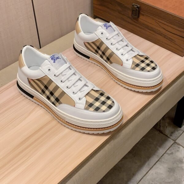 BBR Vintage Check Sneakers - Sneakers