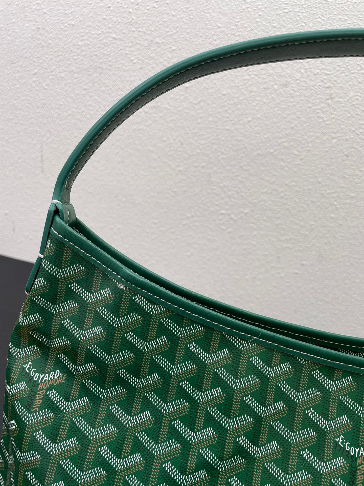 GYD Saint Louis GM Green GYDine Canvas - Bag - Image 6