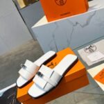 HM Oran Sandals – Slide – Argento