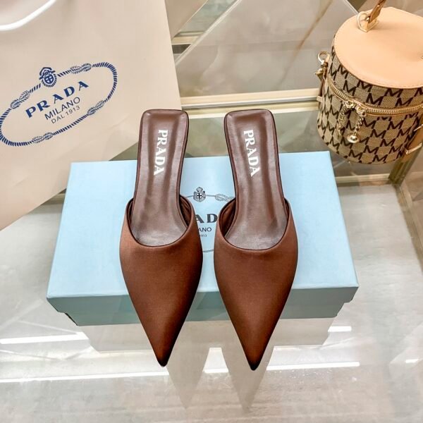 PR Pointed Toe Mule - Shoes