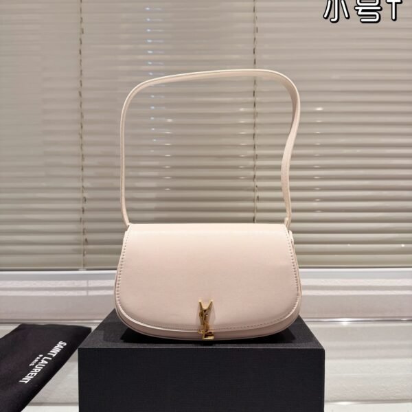YSL Solferino Small Black Leather - Bag