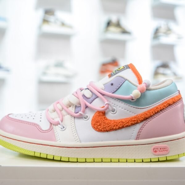 NK Air Jordan 1 Low SE "Year of the Rabbit" - Sneakers