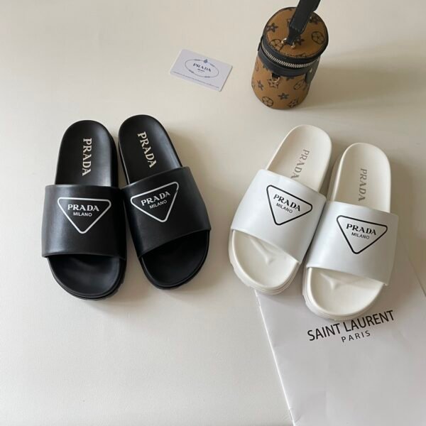 PR Logo Rubber Slides - Slides