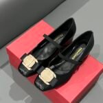 FD Vara Bow Ballet Flats – Shoes