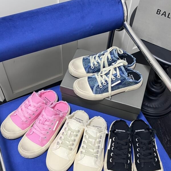 BAL Paris Slip-On Various Canvas - Sneakers