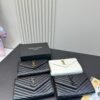 YSL Envelope Chain Wallet - Bag – Black · Ref. BA22294