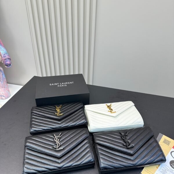 YSL Envelope Chain Wallet - Bag
