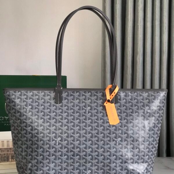 GYD Saint Louis GM Grey GYDine Canvas - Bag