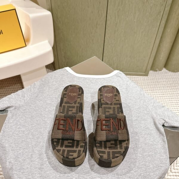 FD FD Roma Wedge Slides - Slides