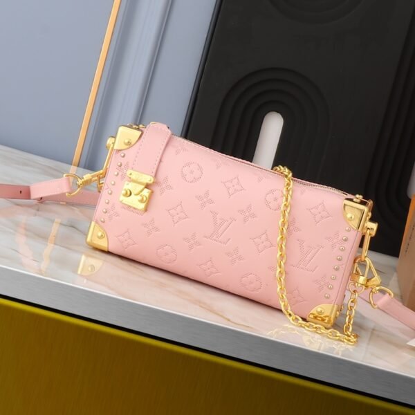LV Petite Malle Pink Monogram - Bag