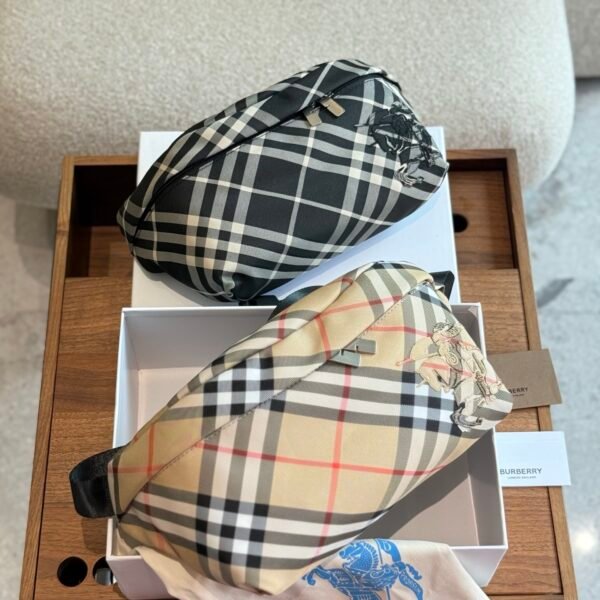 BBR Vintage Check Bum Bag - Bag