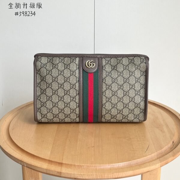 GG Ophidia GG Beige/Ebony GG Supreme Canvas - Bag